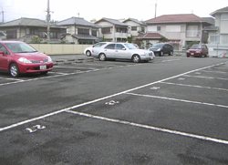管理している賃貸駐車場